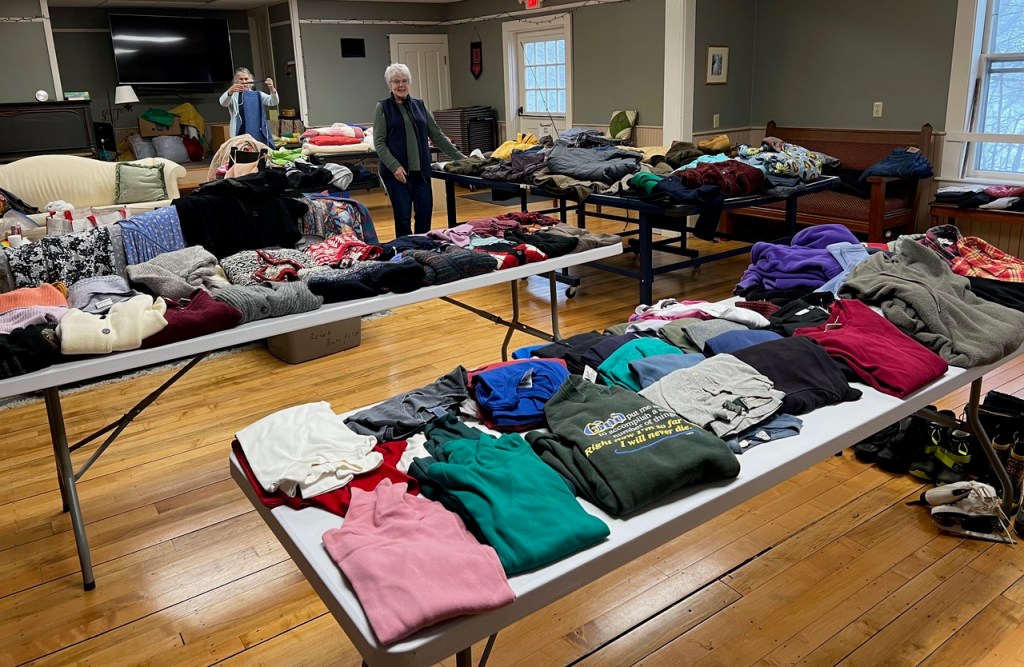 Share The Warmth clothing and bedding distribution